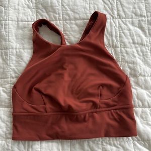 Lululemon Brown Sports Bra